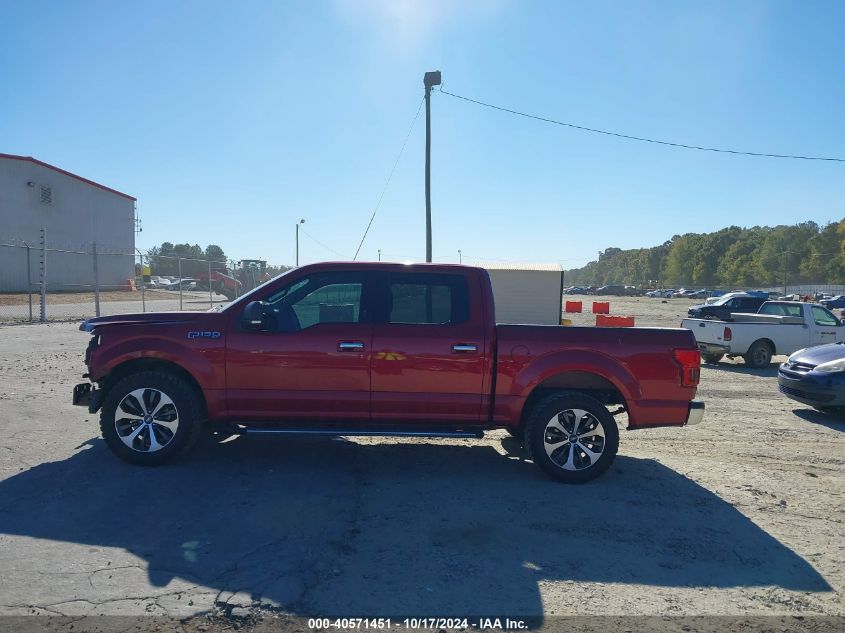 2019 Ford F-150 Xlt VIN: 1FTEW1C53KFA84896 Lot: 40571451