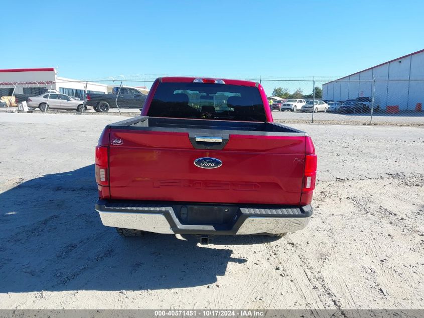 2019 FORD F-150 XLT - 1FTEW1C53KFA84896