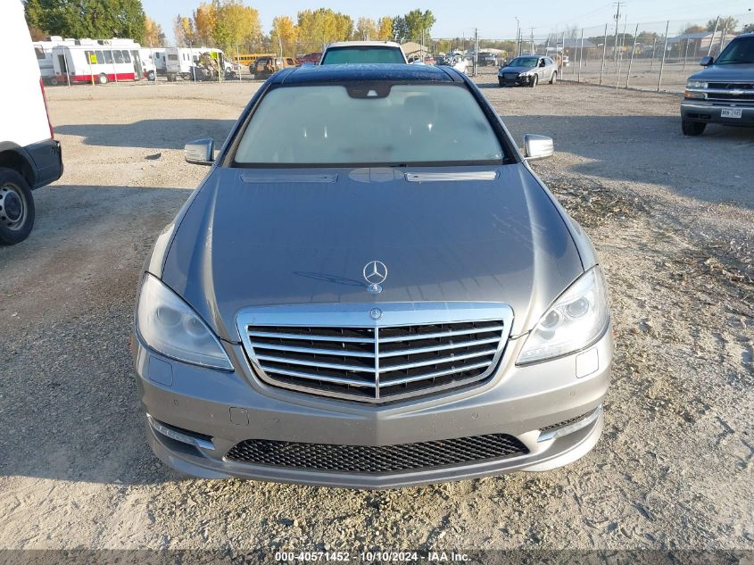 WDDNG9EB6CA452488 2012 Mercedes-Benz S 550 4Matic