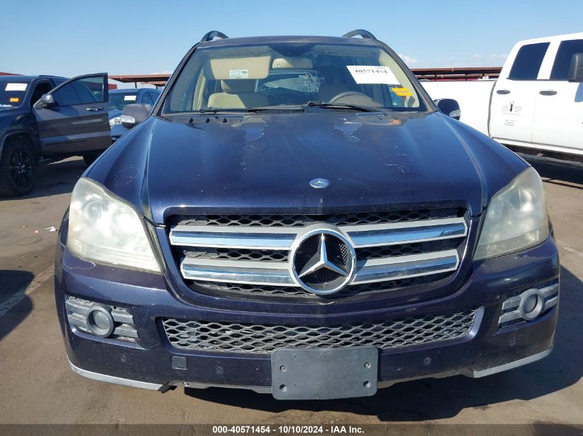 2008 Mercedes-Benz Gl 450 4Matic VIN: 4JGBF71E38A388496 Lot: 40571454