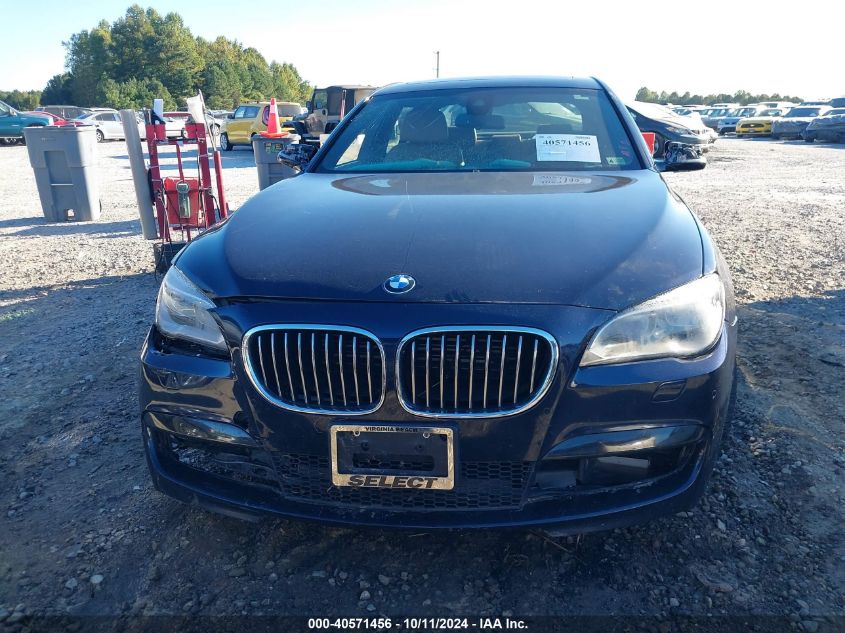 2014 BMW Alpina B7 xDrive VIN: WBAYF8C55ED652780 Lot: 40571456