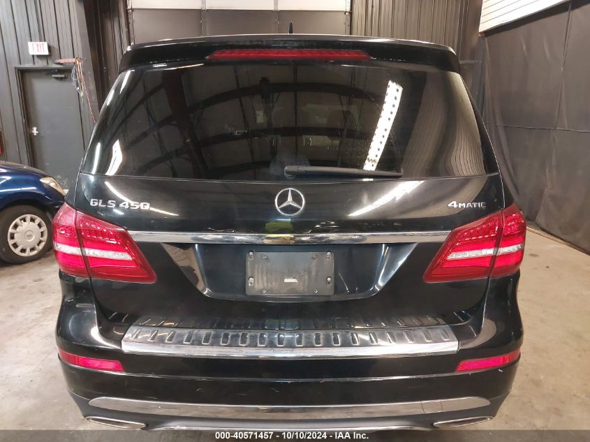 4JGDF6EE5KB188282 2019 Mercedes-Benz Gls 450 4Matic