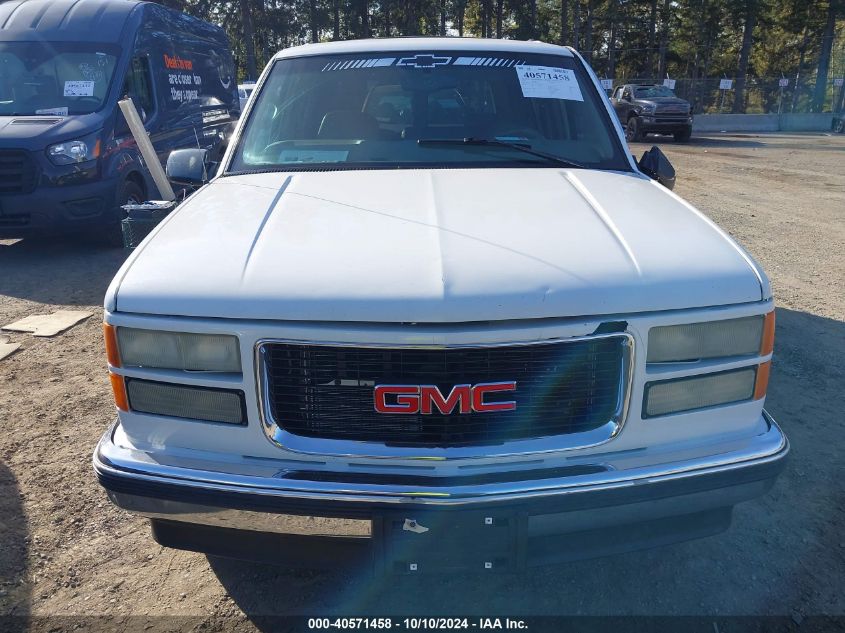 1999 GMC Yukon Sle VIN: 1GKEC13R1XJ785991 Lot: 40571458