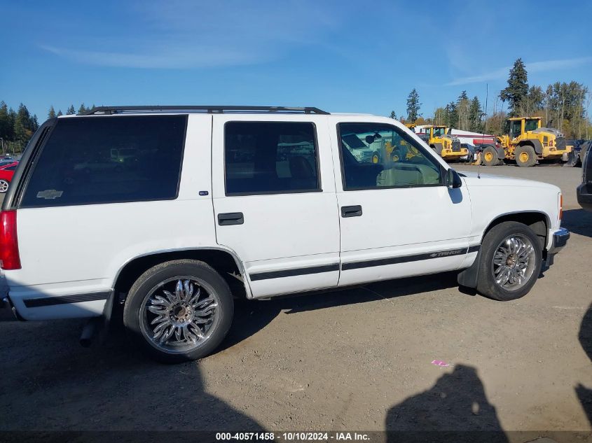 1999 GMC Yukon Sle VIN: 1GKEC13R1XJ785991 Lot: 40571458