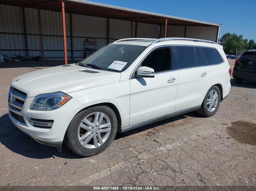 2013 MERCEDES-BENZ GL 450 4MATIC - 4JGDF7CE4DA173192
