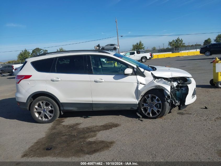 2015 FORD ESCAPE SE - 1FMCU9GX1FUC27087