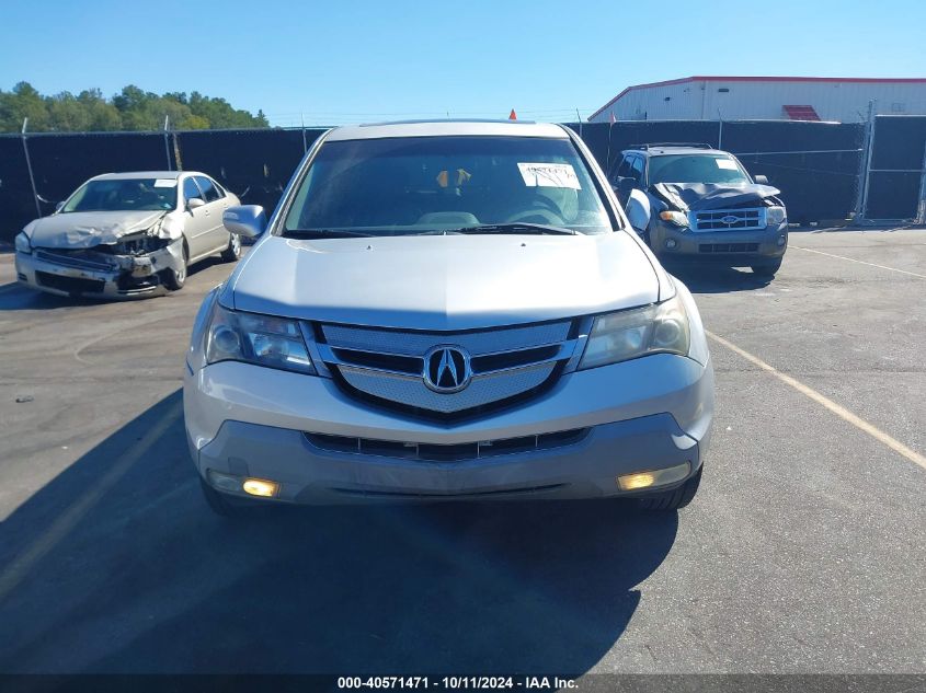 2007 Acura Mdx Sport Package VIN: 2HNYD28567H536132 Lot: 40571471