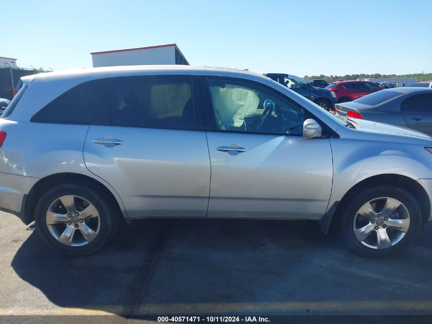 2007 Acura Mdx Sport Package VIN: 2HNYD28567H536132 Lot: 40571471