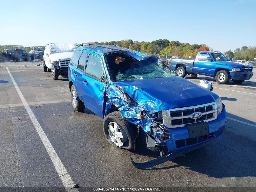 1FMCU9D73CKB89633 2012 Ford Escape Xlt