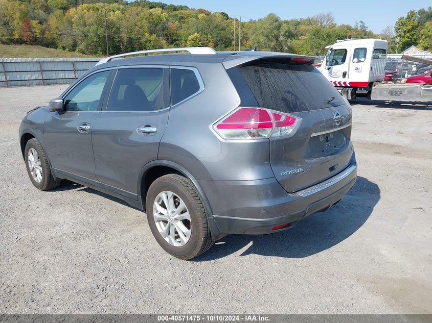 2016 NISSAN ROGUE SV - KNMAT2MV5GP735524
