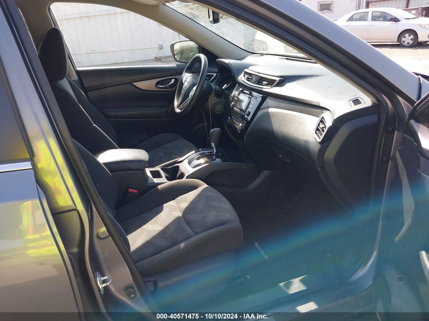 2016 NISSAN ROGUE SV - KNMAT2MV5GP735524