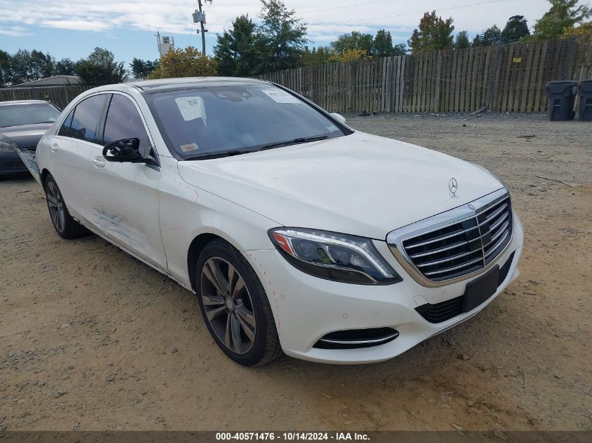 VIN WDDUG8CB0FA156525 2015 Mercedes-Benz S 550 no.1