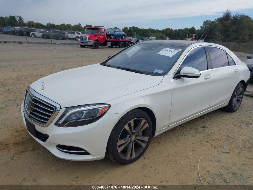 VIN WDDUG8CB0FA156525 2015 Mercedes-Benz S 550 no.2