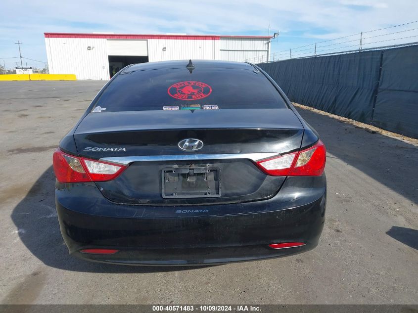 5NPEB4AC3DH808822 2013 Hyundai Sonata Gls