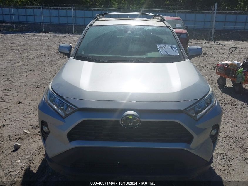 JTMW1RFV9KD015154 2019 Toyota Rav4 Xle