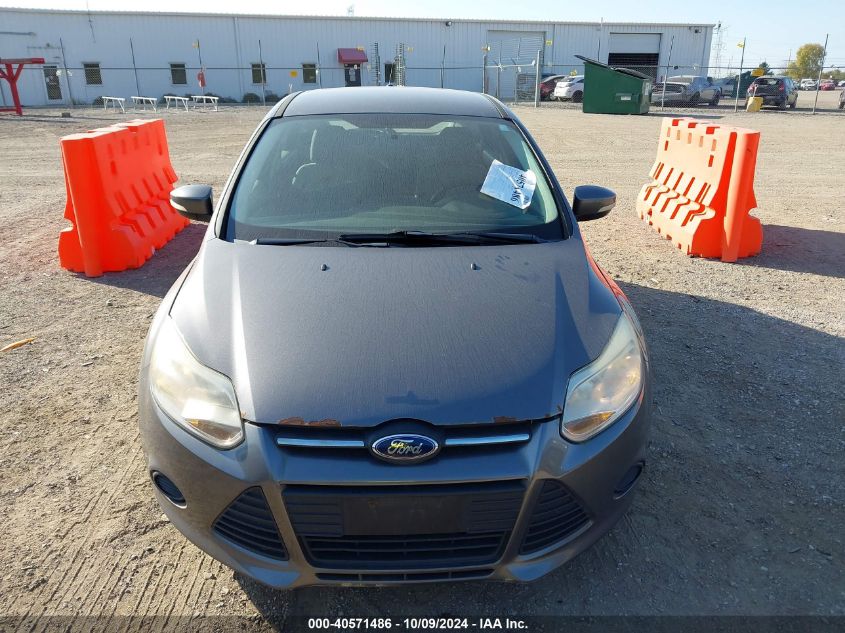 2013 Ford Focus Se VIN: 1FADP3K21DL344797 Lot: 40571486