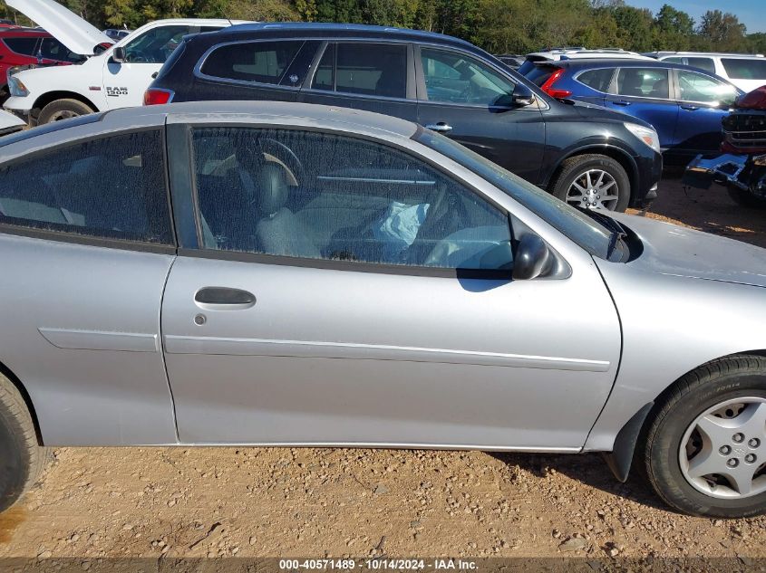 2004 Chevrolet Cavalier VIN: 1G1JC12F847278430 Lot: 40571489