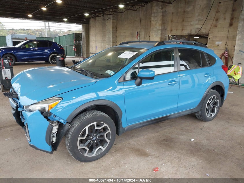 VIN JF2GPABC3HH244053 2017 SUBARU CROSSTREK 2.0I PREMIUM