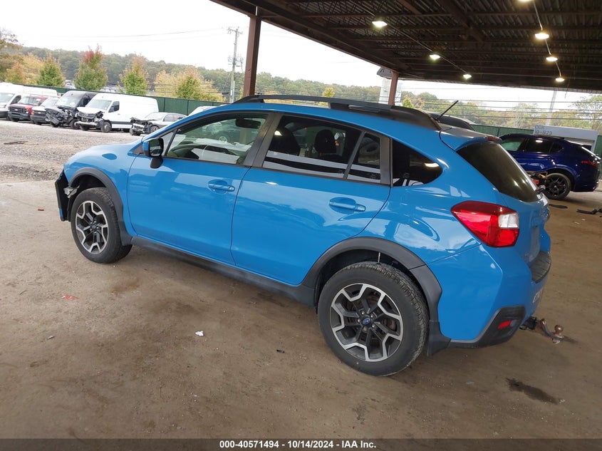 VIN JF2GPABC3HH244053 2017 SUBARU CROSSTREK 2.0I PREMIUM