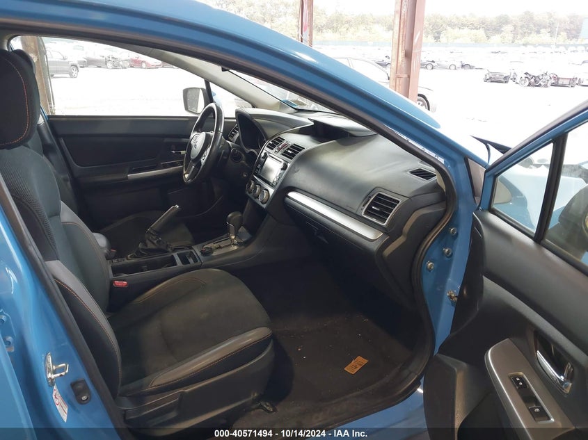 VIN JF2GPABC3HH244053 2017 SUBARU CROSSTREK 2.0I PREMIUM