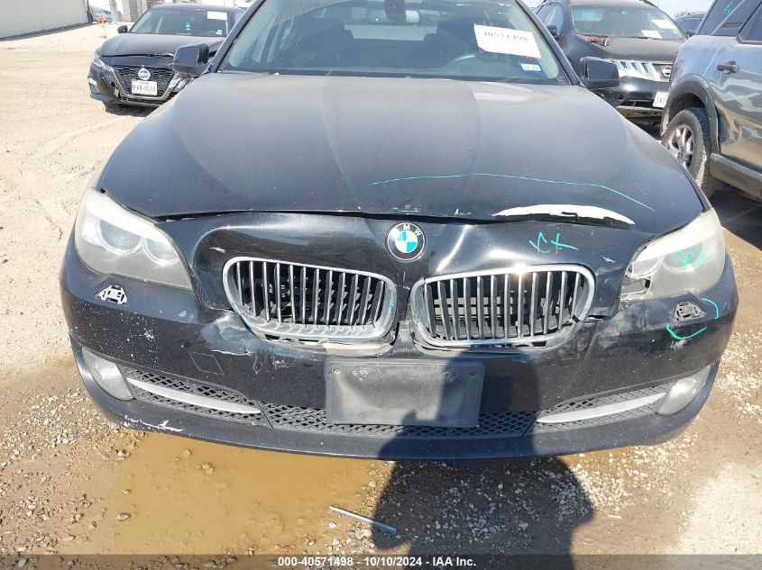 2011 BMW 535I VIN: WBAFR7C50BC606199 Lot: 40571498