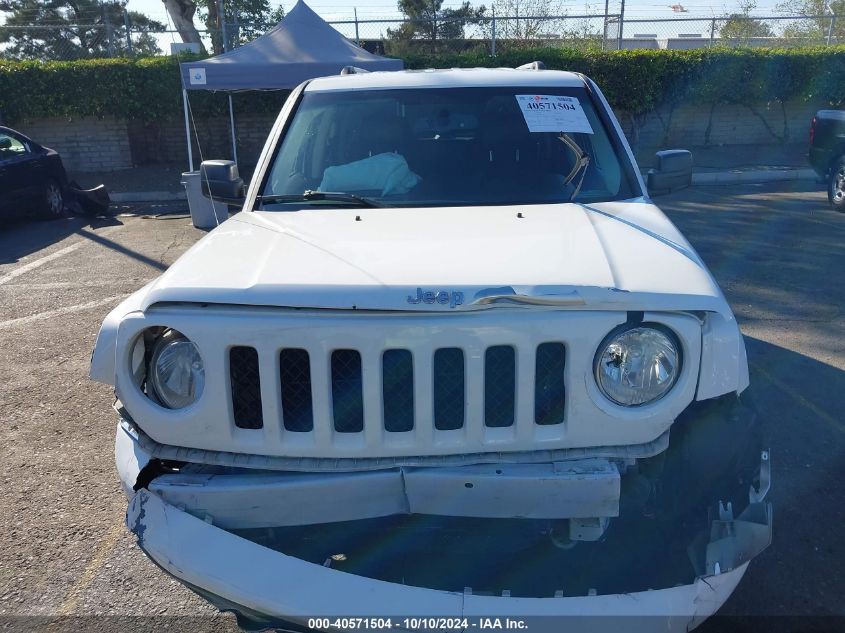 1C4NJPCB8DD184580 2013 Jeep Patriot Limited