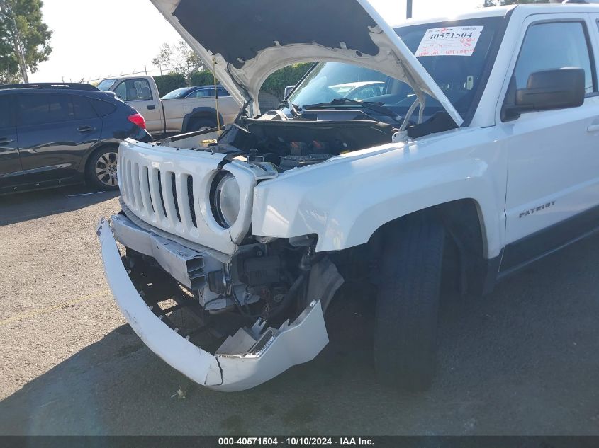 1C4NJPCB8DD184580 2013 Jeep Patriot Limited