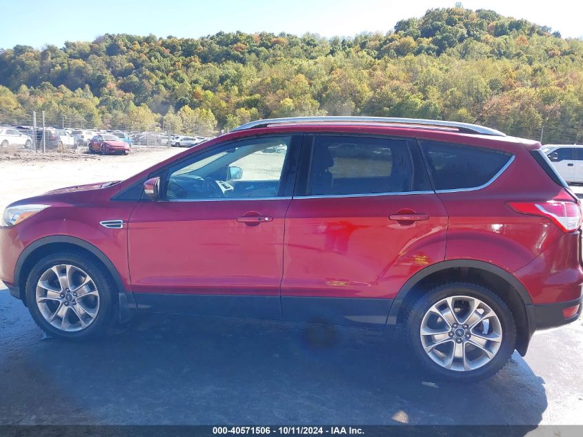 2015 Ford Escape Titanium VIN: 1FMCU9J95FUB69365 Lot: 40571506