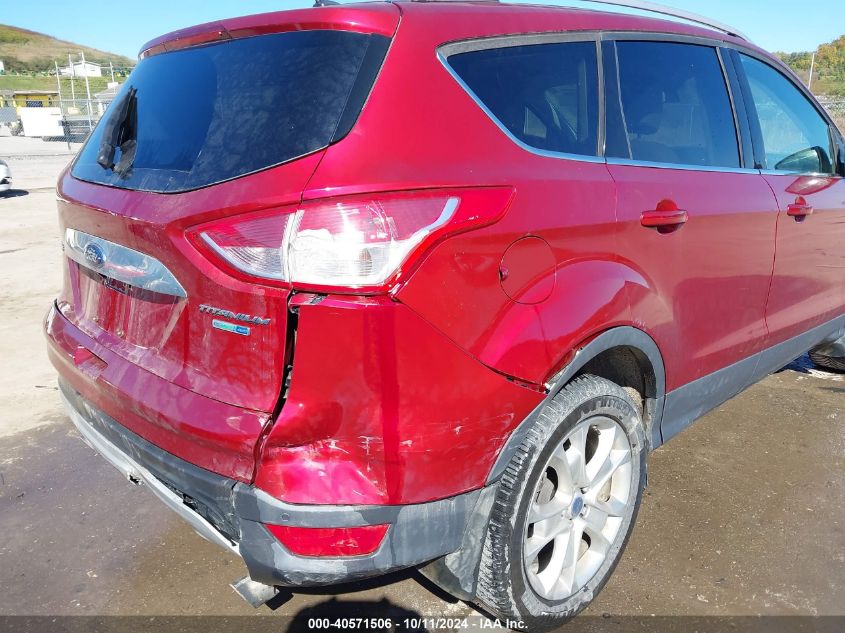 2015 Ford Escape Titanium VIN: 1FMCU9J95FUB69365 Lot: 40571506