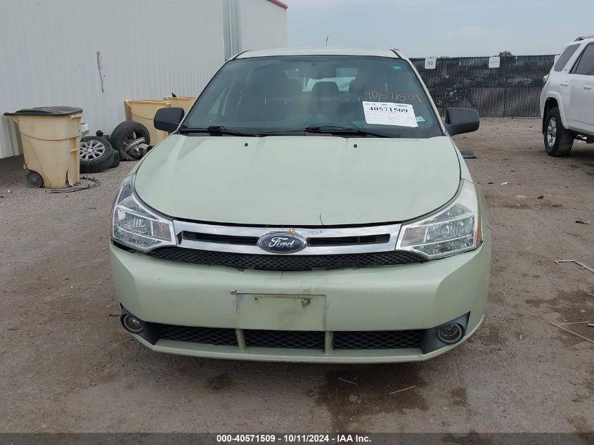 1FAHP3FNXAW153217 2010 Ford Focus Se