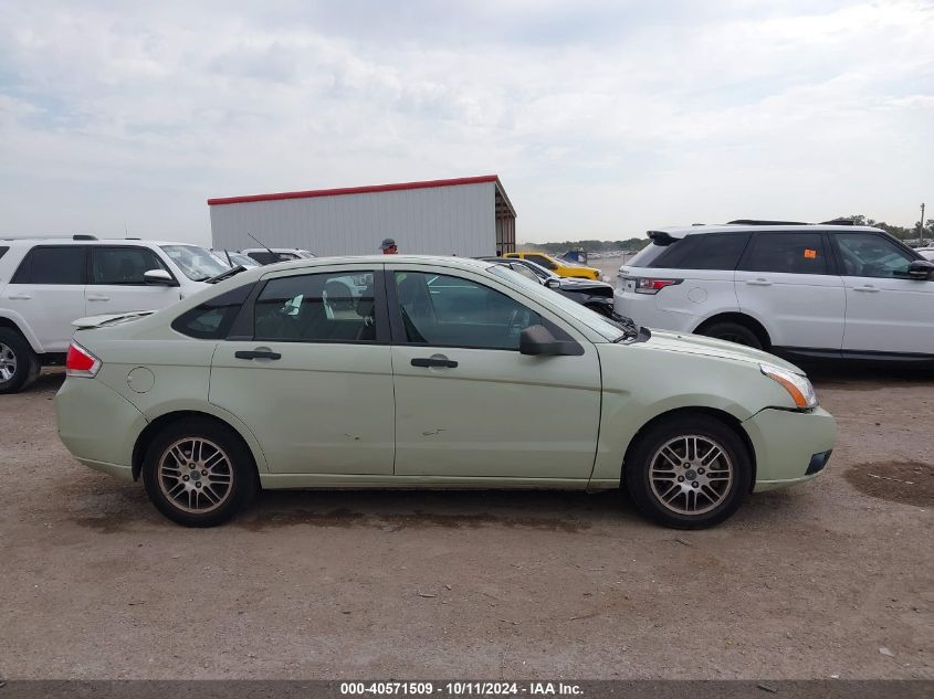 2010 Ford Focus Se VIN: 1FAHP3FNXAW153217 Lot: 40571509