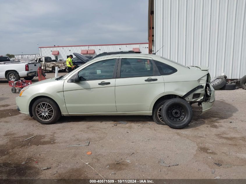 2010 Ford Focus Se VIN: 1FAHP3FNXAW153217 Lot: 40571509