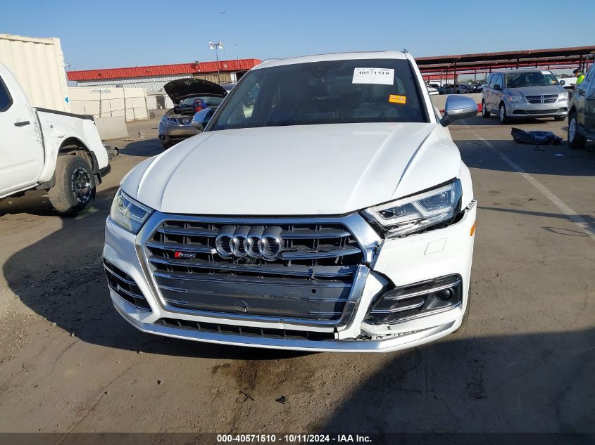 2018 Audi Sq5 Prestige VIN: WA1C4AFY9J2143341 Lot: 40571510