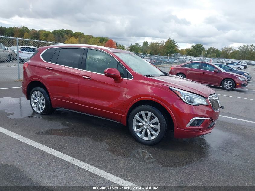 2017 Buick Envision Essence VIN: LRBFXDSA6HD148935 Lot: 40571529