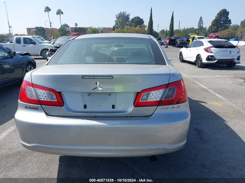 2010 Mitsubishi Galant Es/Se VIN: 4A32B3FF0AE004051 Lot: 40571539