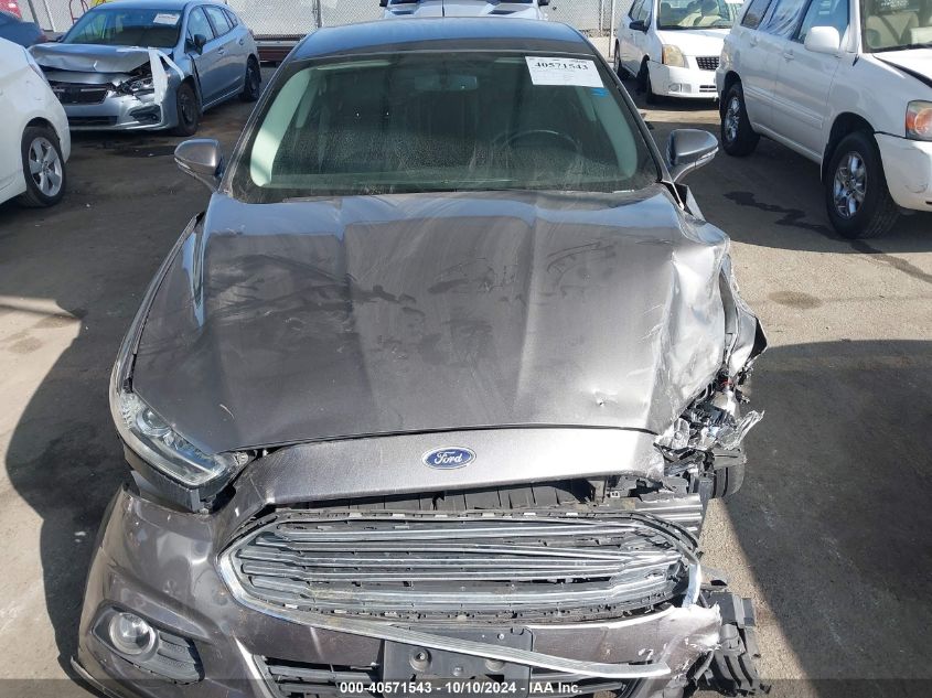 3FA6P0LU3DR261140 2013 Ford Fusion Hybrid Se