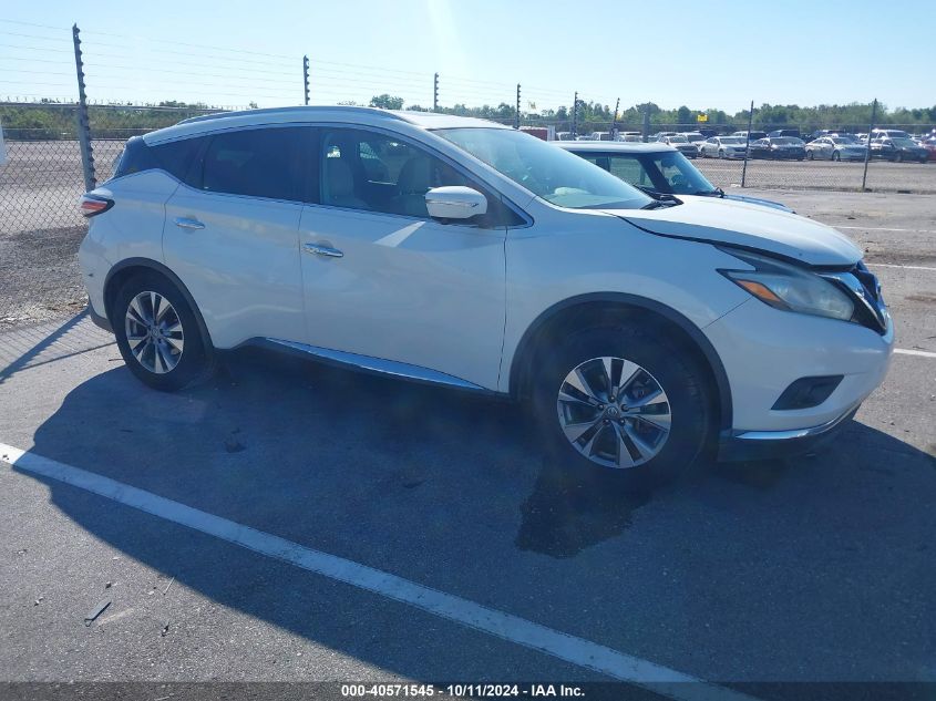 5N1AZ2MG6FN252601 2015 Nissan Murano S/Sl/Sv/Platinum