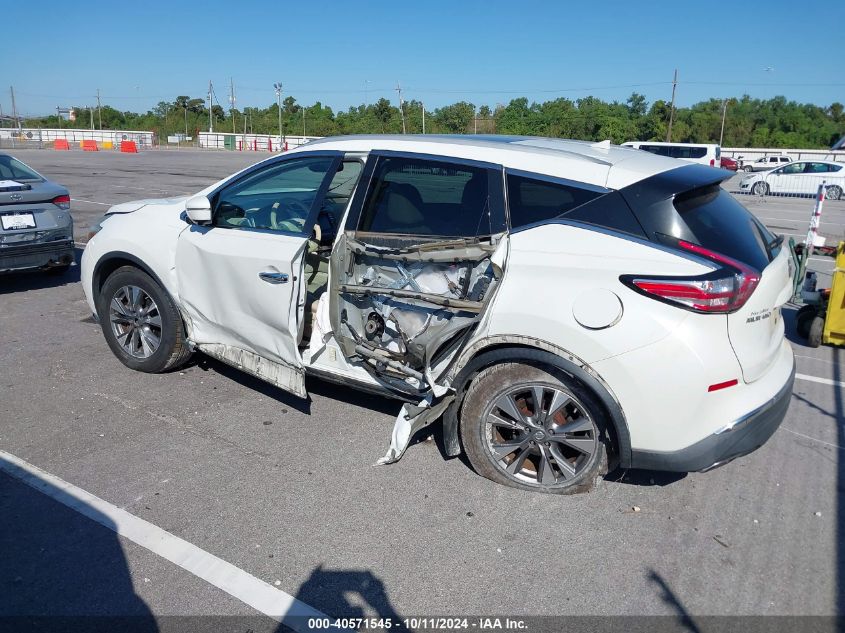 5N1AZ2MG6FN252601 2015 Nissan Murano S/Sl/Sv/Platinum