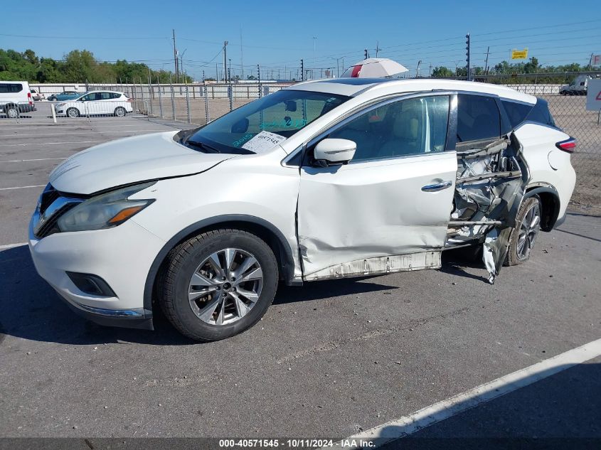 5N1AZ2MG6FN252601 2015 Nissan Murano S/Sl/Sv/Platinum