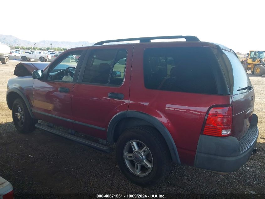 1FMZU62K34ZA60106 2004 Ford Explorer Xls