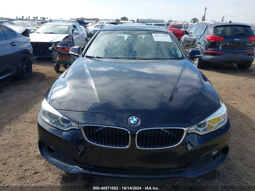 2015 BMW 4 SERIES 428I WBA4A9C50FGL86314