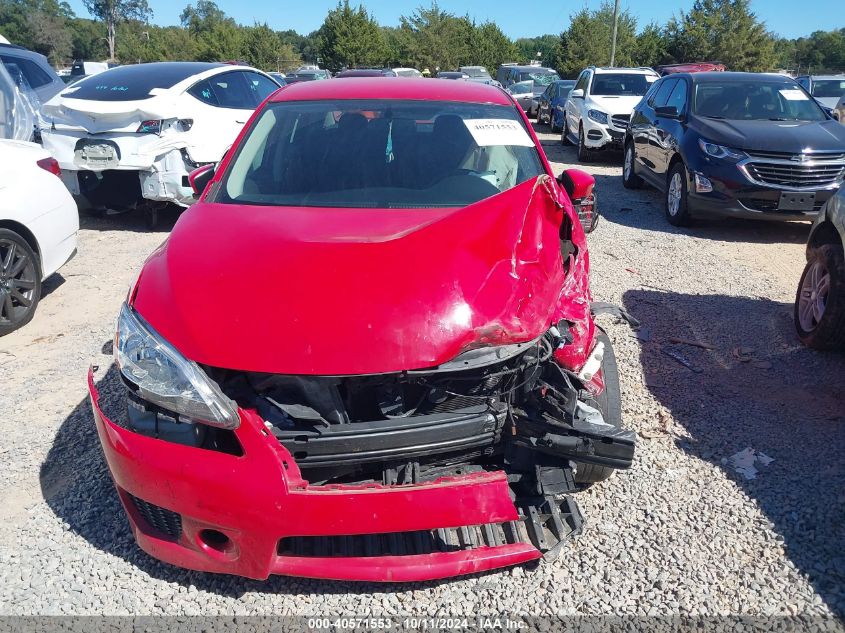 3N1AB7AP5FY342385 2015 Nissan Sentra Sr