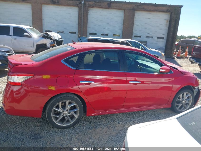 3N1AB7AP5FY342385 2015 Nissan Sentra Sr