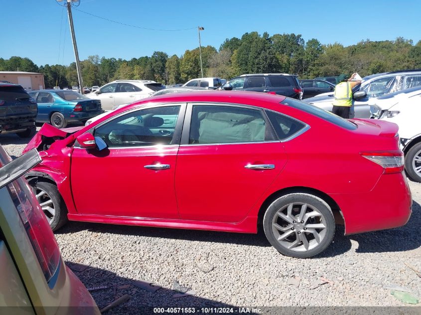 3N1AB7AP5FY342385 2015 Nissan Sentra Sr