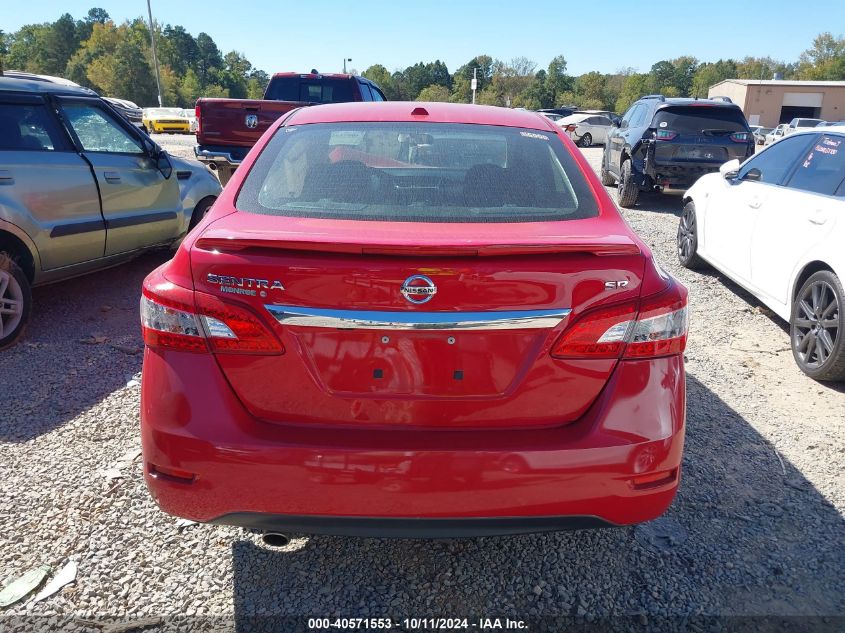 3N1AB7AP5FY342385 2015 Nissan Sentra Sr