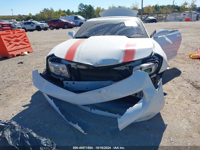 2013 Chevrolet Camaro 2Ls VIN: 2G1FA1E32D9120242 Lot: 40571554