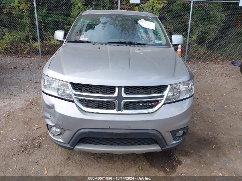 2016 Dodge Journey Sxt VIN: 3C4PDCBB4GT205790 Lot: 40571556