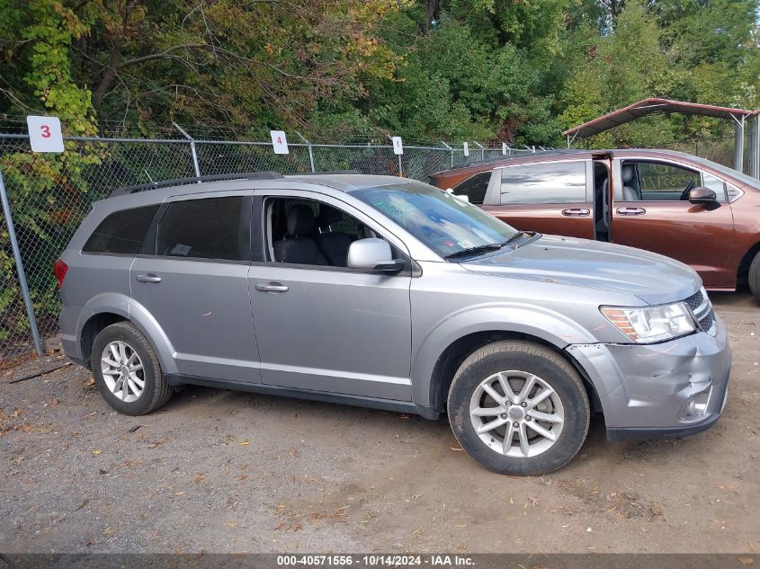 2016 Dodge Journey Sxt VIN: 3C4PDCBB4GT205790 Lot: 40571556