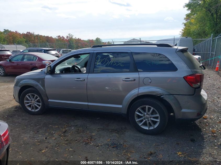 2016 Dodge Journey Sxt VIN: 3C4PDCBB4GT205790 Lot: 40571556