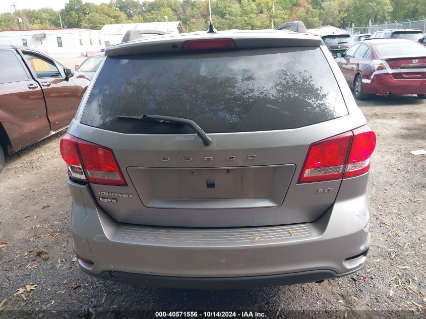 2016 Dodge Journey Sxt VIN: 3C4PDCBB4GT205790 Lot: 40571556